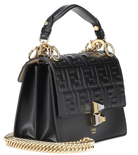 FENDI Small Kan I Shoulder Bag 